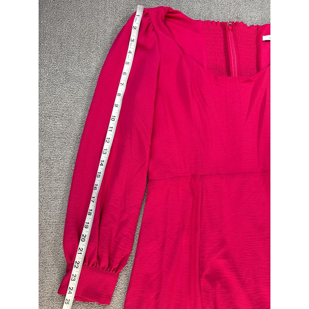 Julia Jordan Pink Midi Dress - Picture 7 of 9